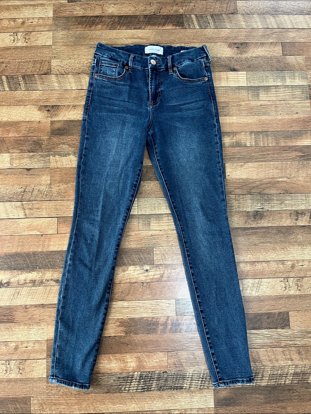 Dear John Gisele Mid-Rise Skinny Jeans